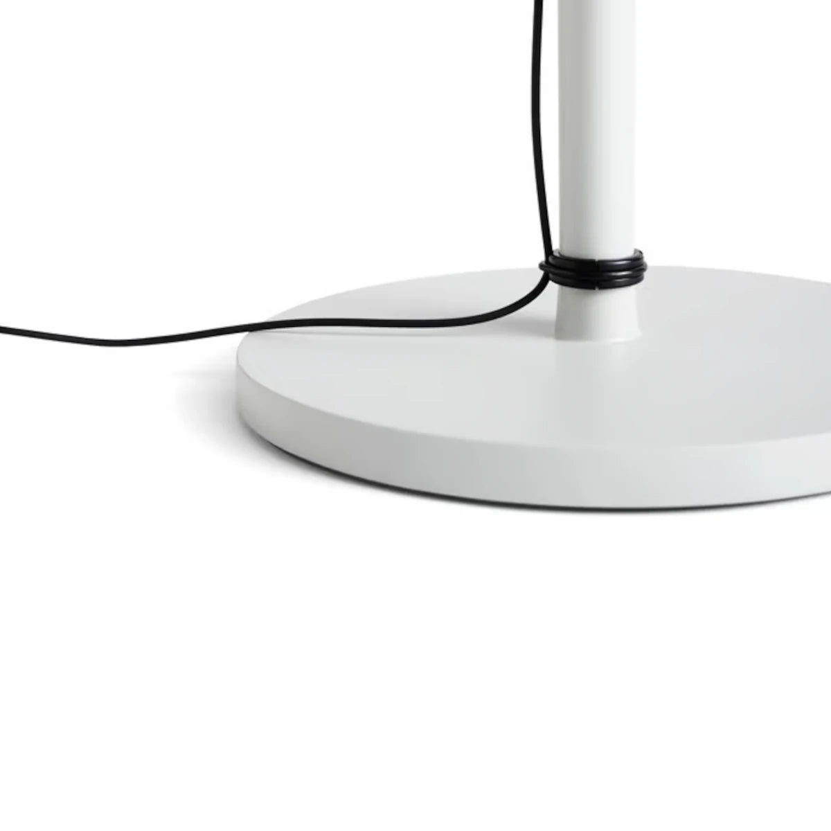 HAY Fifty-Fifty Floor Lamp - Ash Grey