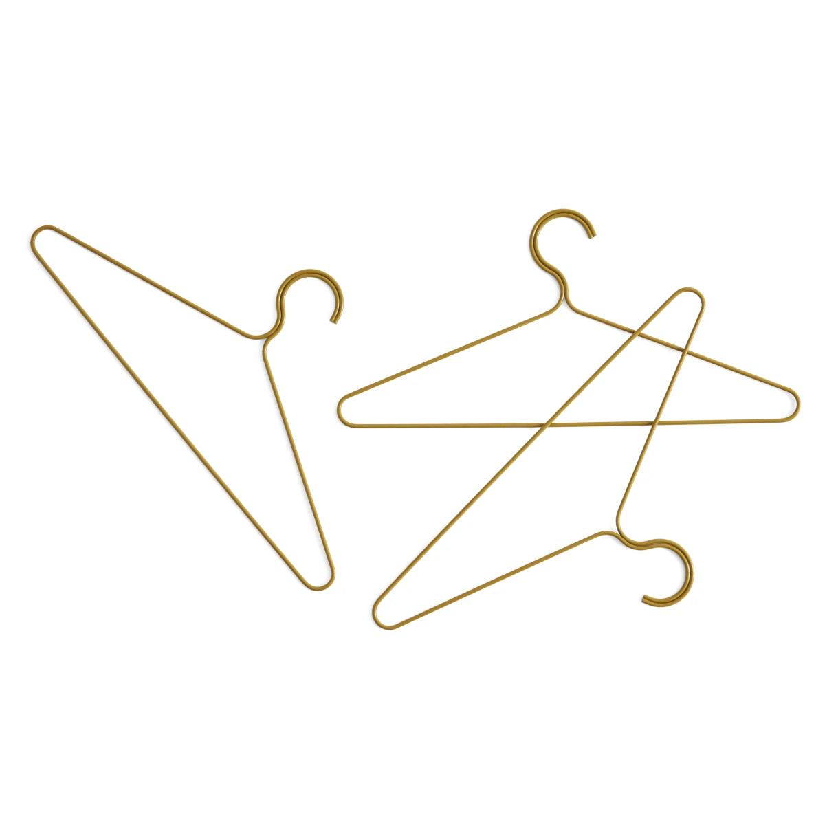 HAY Colour Hanger - Set of 3 - Dijon