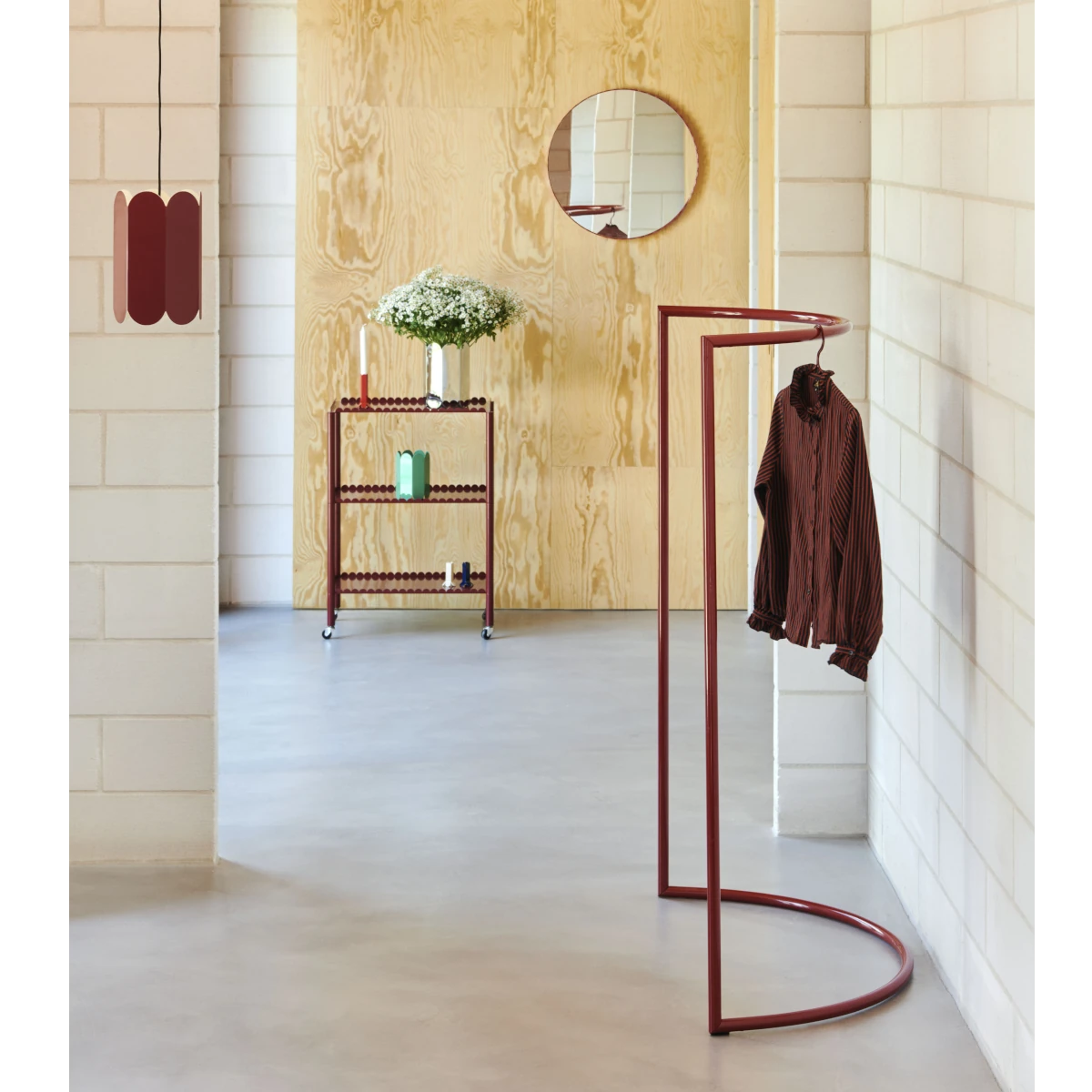 HAY Colour Rack - C Shape