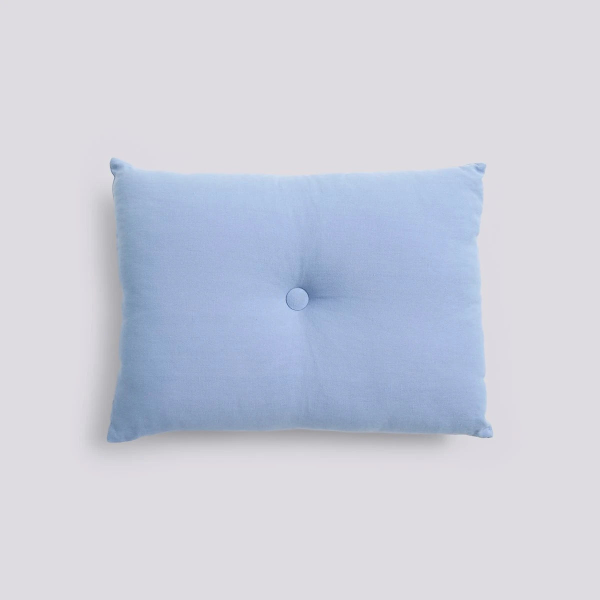 HAY Dot Cushion - Linen - Blue