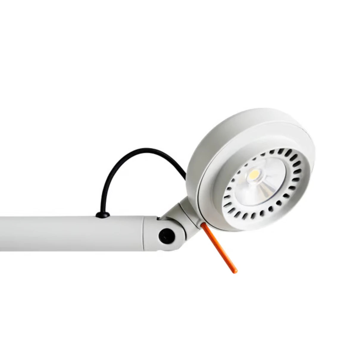HAY Fifty-Fifty Floor Lamp - Ash Grey