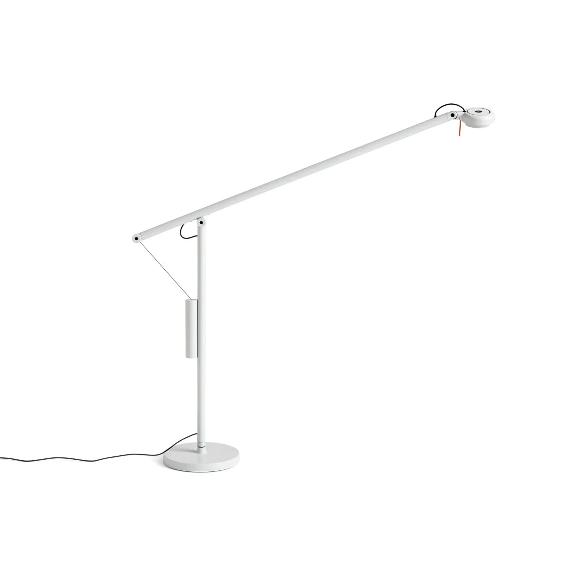 HAY Fifty-Fifty Desk Lamp - Ash grey