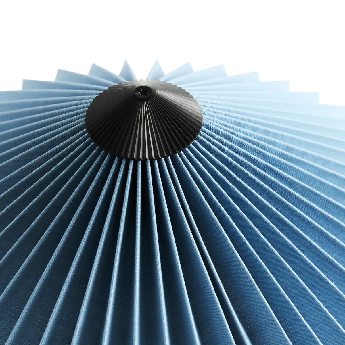 HAY Matin Bordlampe - Small - Blue/Mirror