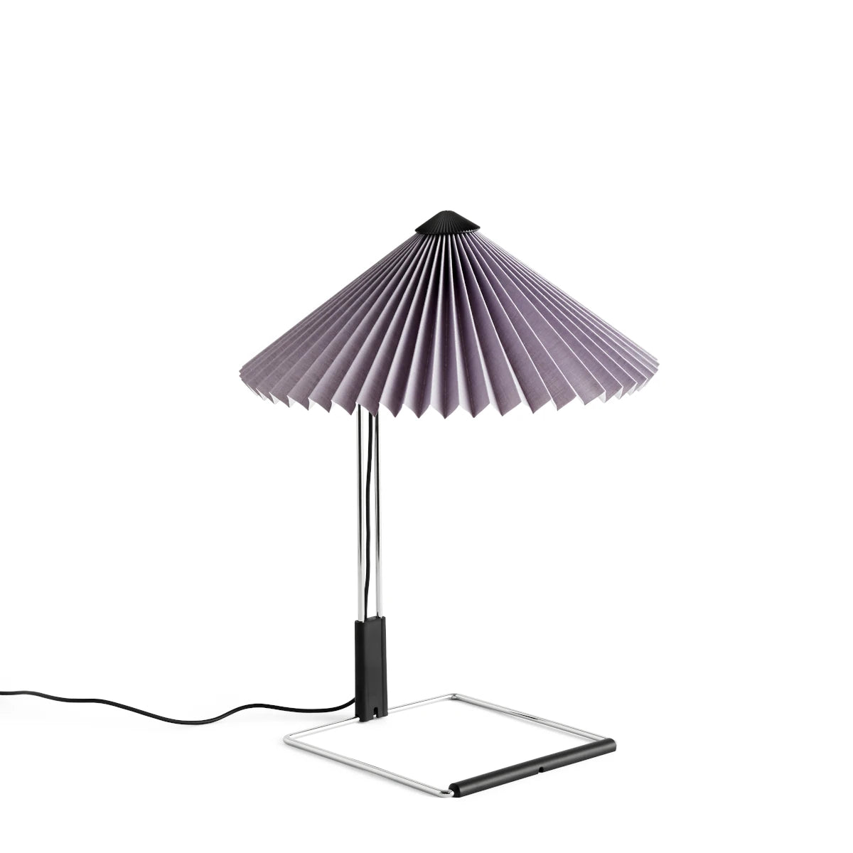 HAY Matin Bordlampe - Small - Lavender/Mirror