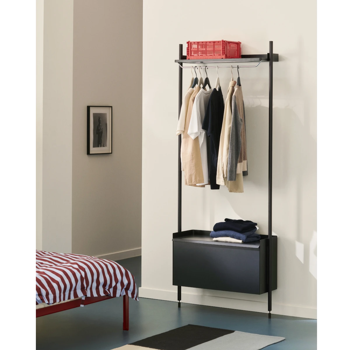 HAY Pier System - 1001 1 Column - Black
