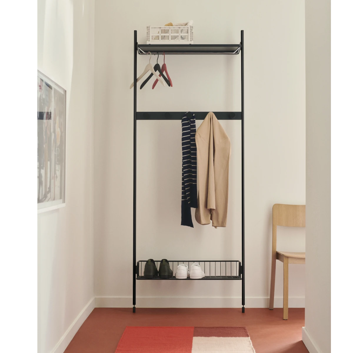 HAY Pier System - 1042 2 Columns - Black