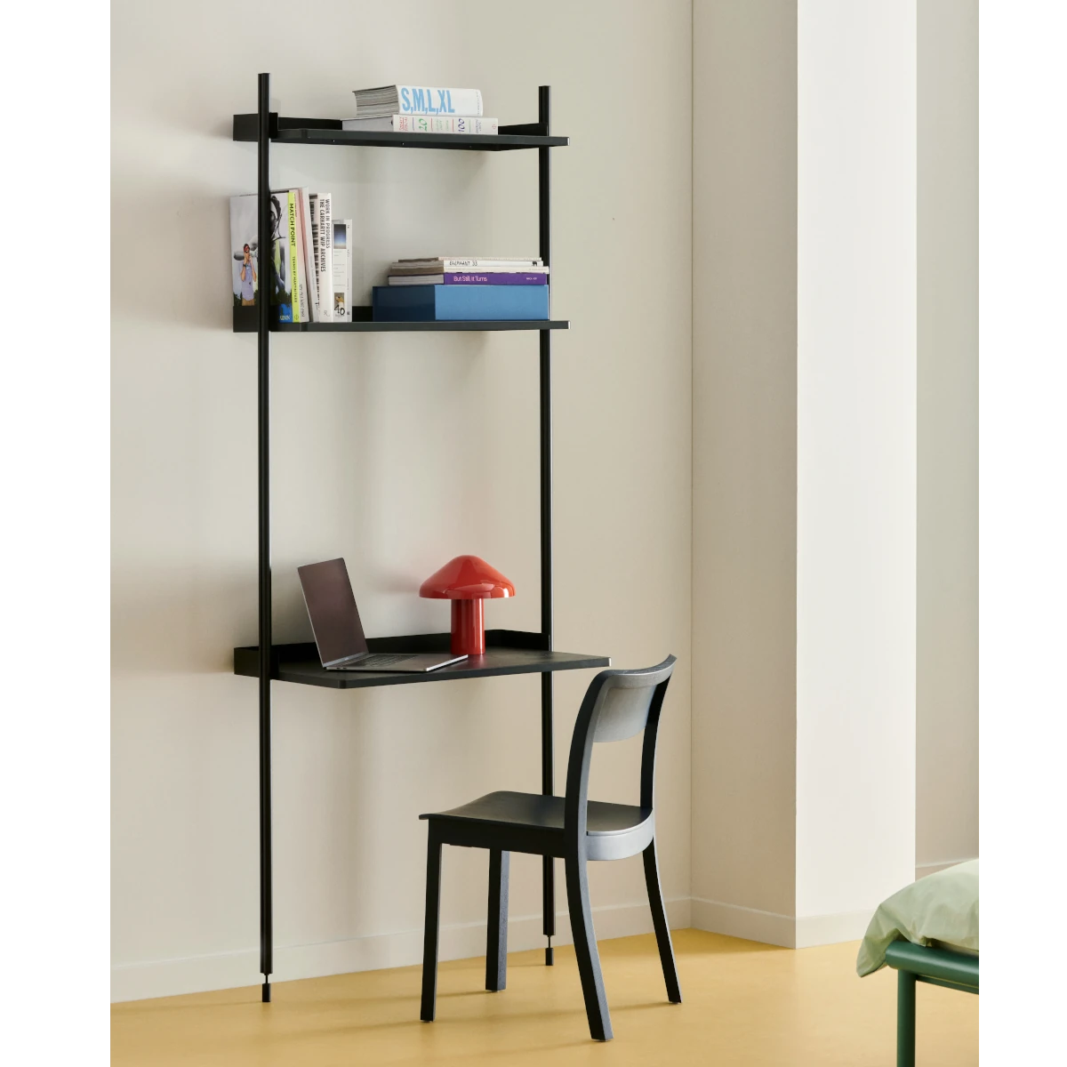 HAY Pier System - 11 1 Column - Black