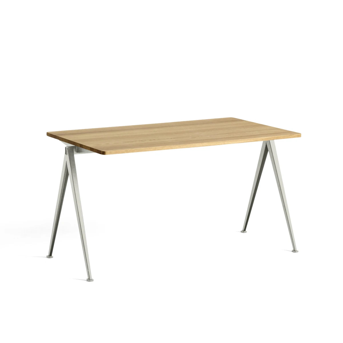 HAY Pyramid Table 01 - 140x65cm - Olieret Eg - Beige