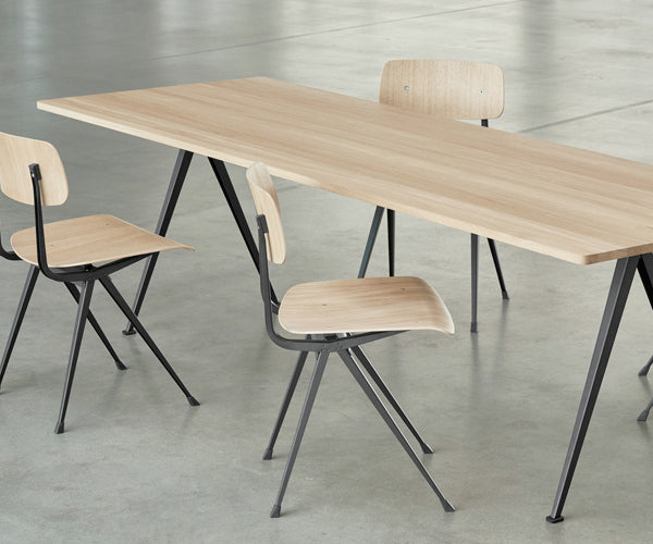 HAY Result Chair - Beige / Beige