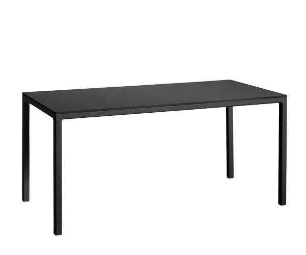 HAY T12 Spisebord / Kontorbord 160x80cm - Sort