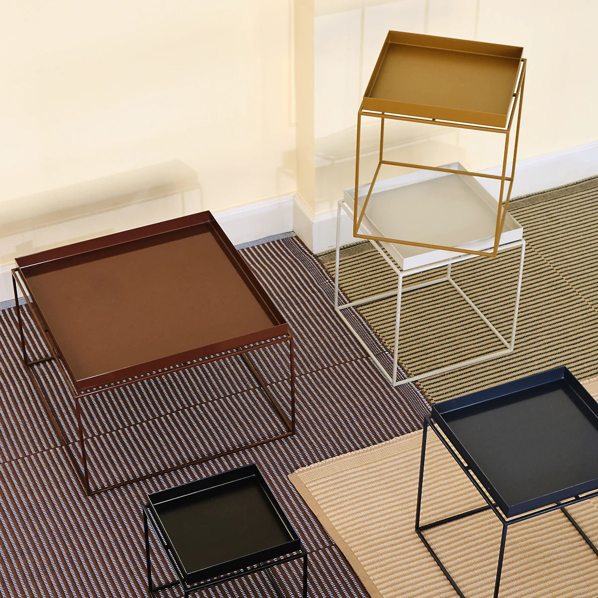 HAY Tray Table - 30x30cm - Small High
