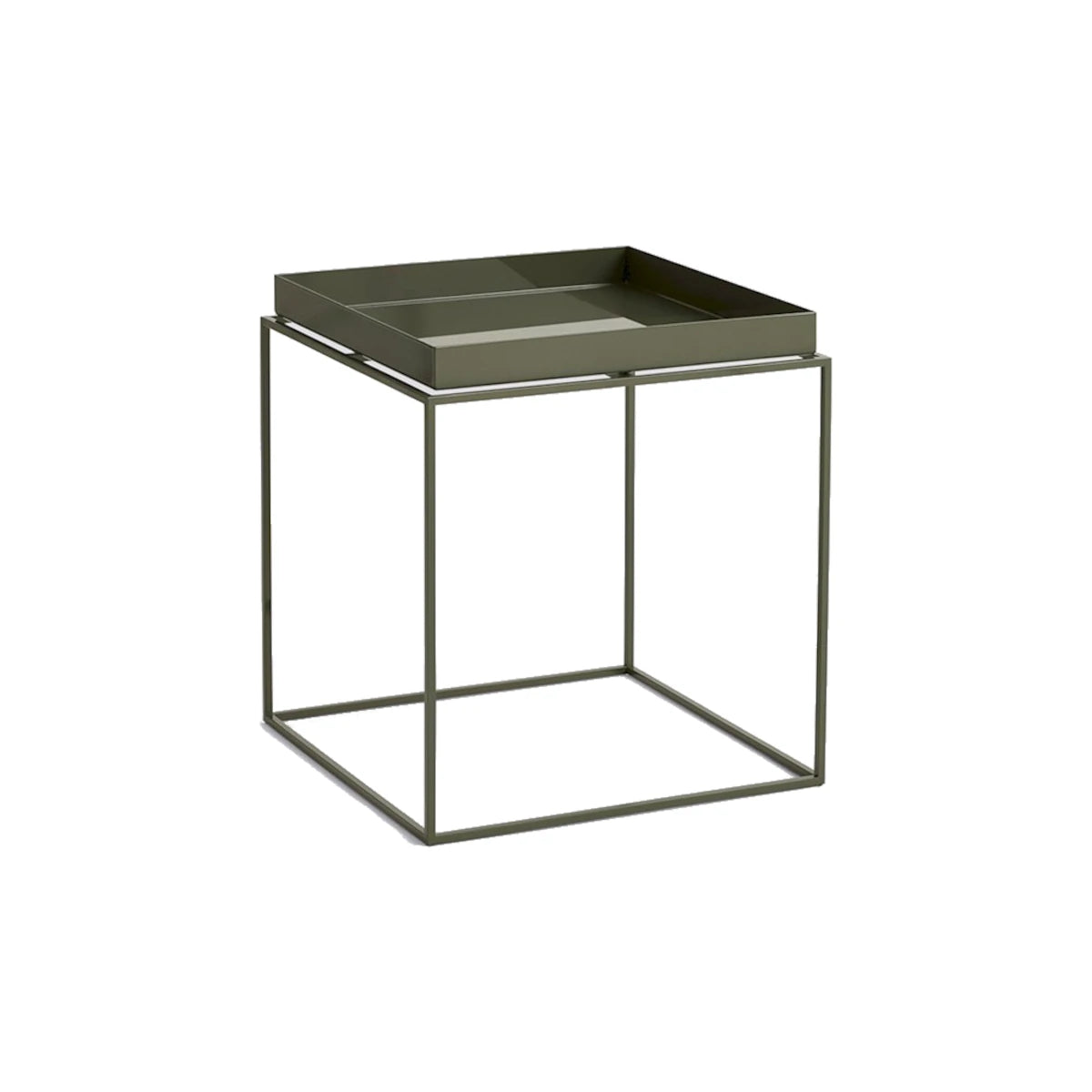 HAY Tray Table - 40x40cm - Olive Green