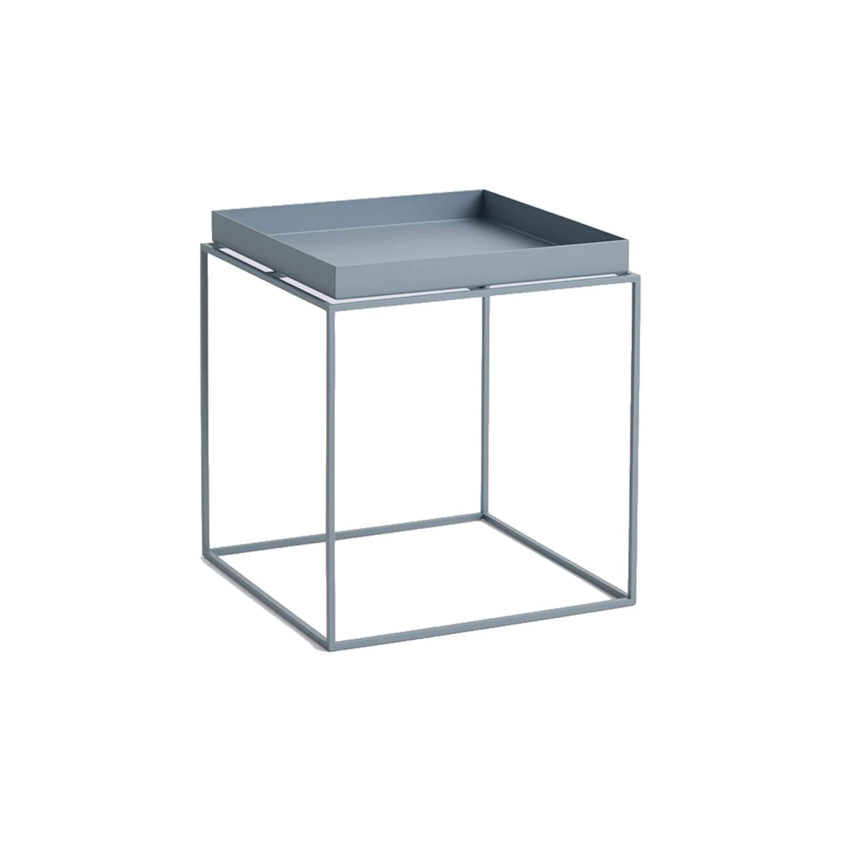 HAY Tray Table - 40x40cm - Pigeon Blue