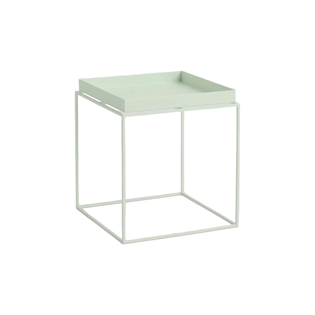 HAY Tray Table - 40x40cm - Soft Mint