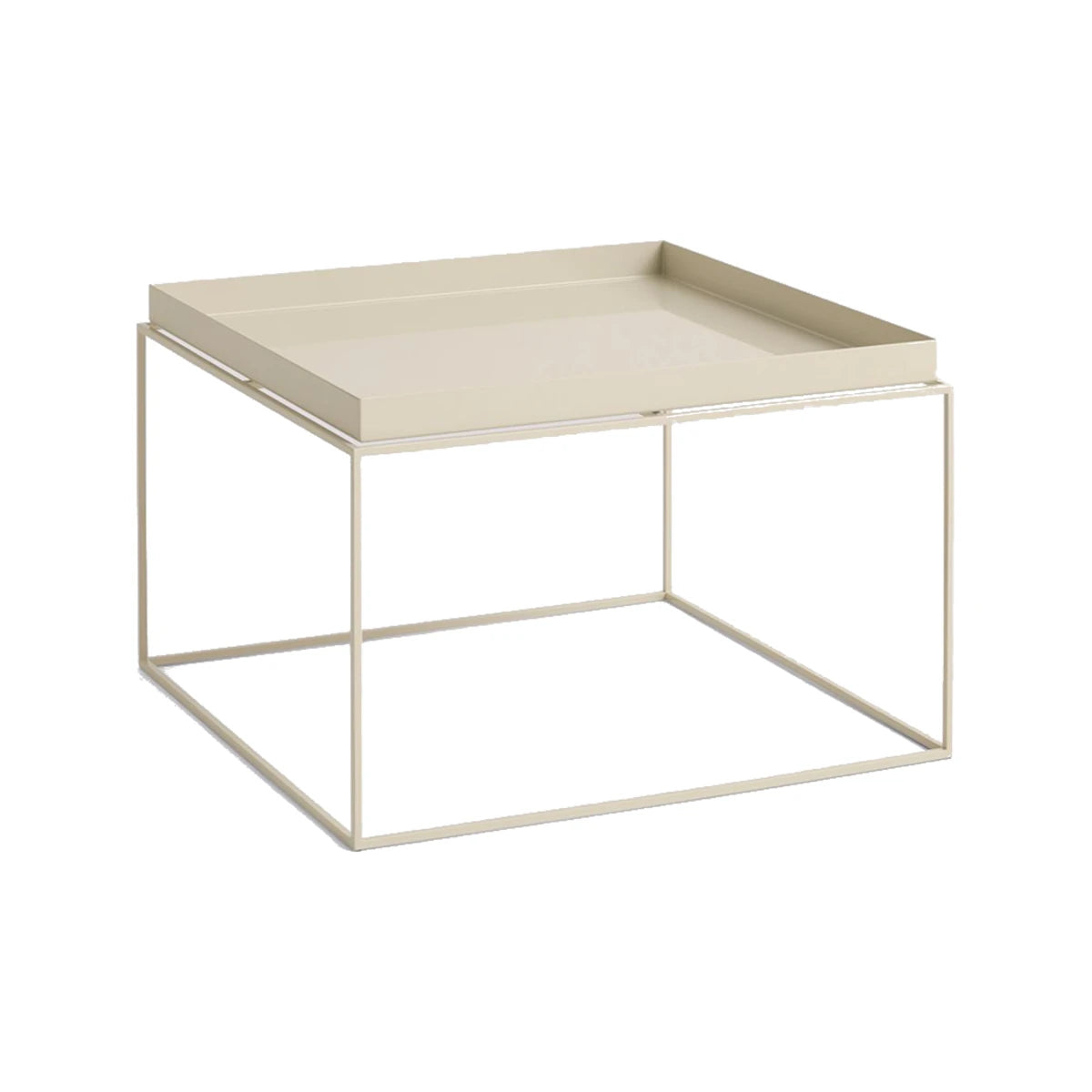 HAY Tray Table - 60x60cm - Warm Beige