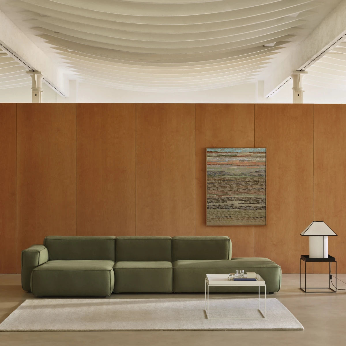 HAY Tray Table - 60x60cm - Warm Beige