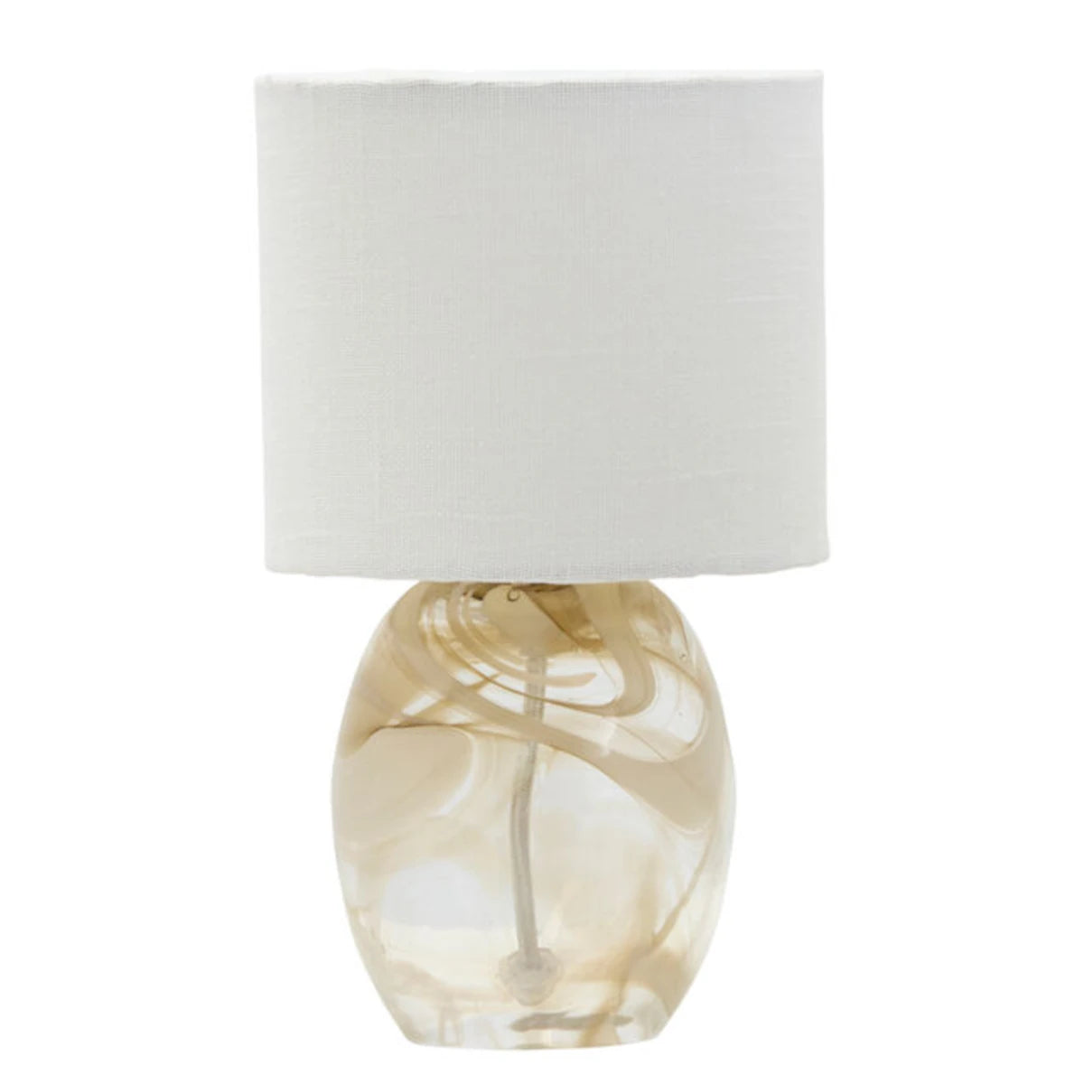 House Doctor Hite bordlampe - ivory - 28