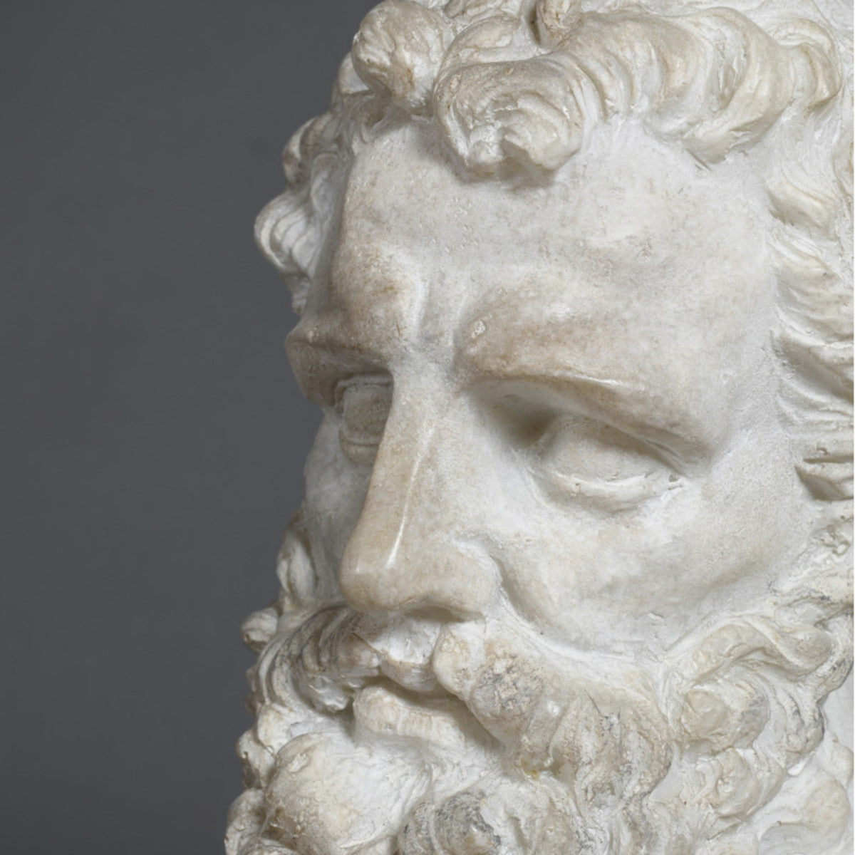 Head Of Hercules - 35 cm