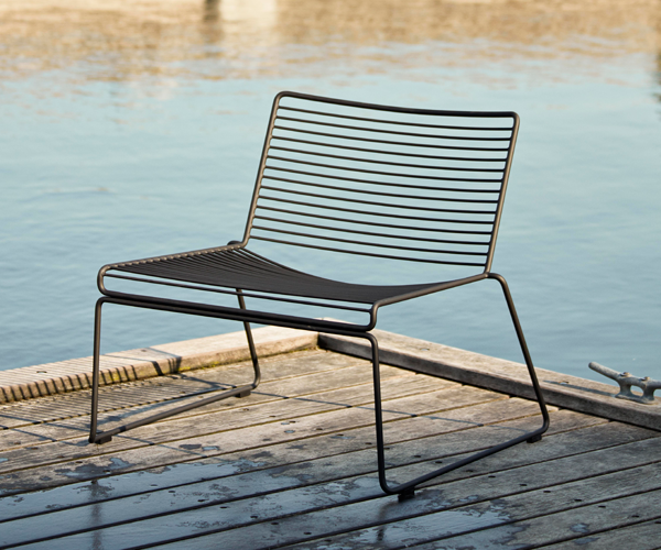 HAY Hee Lounge Chair - Sort