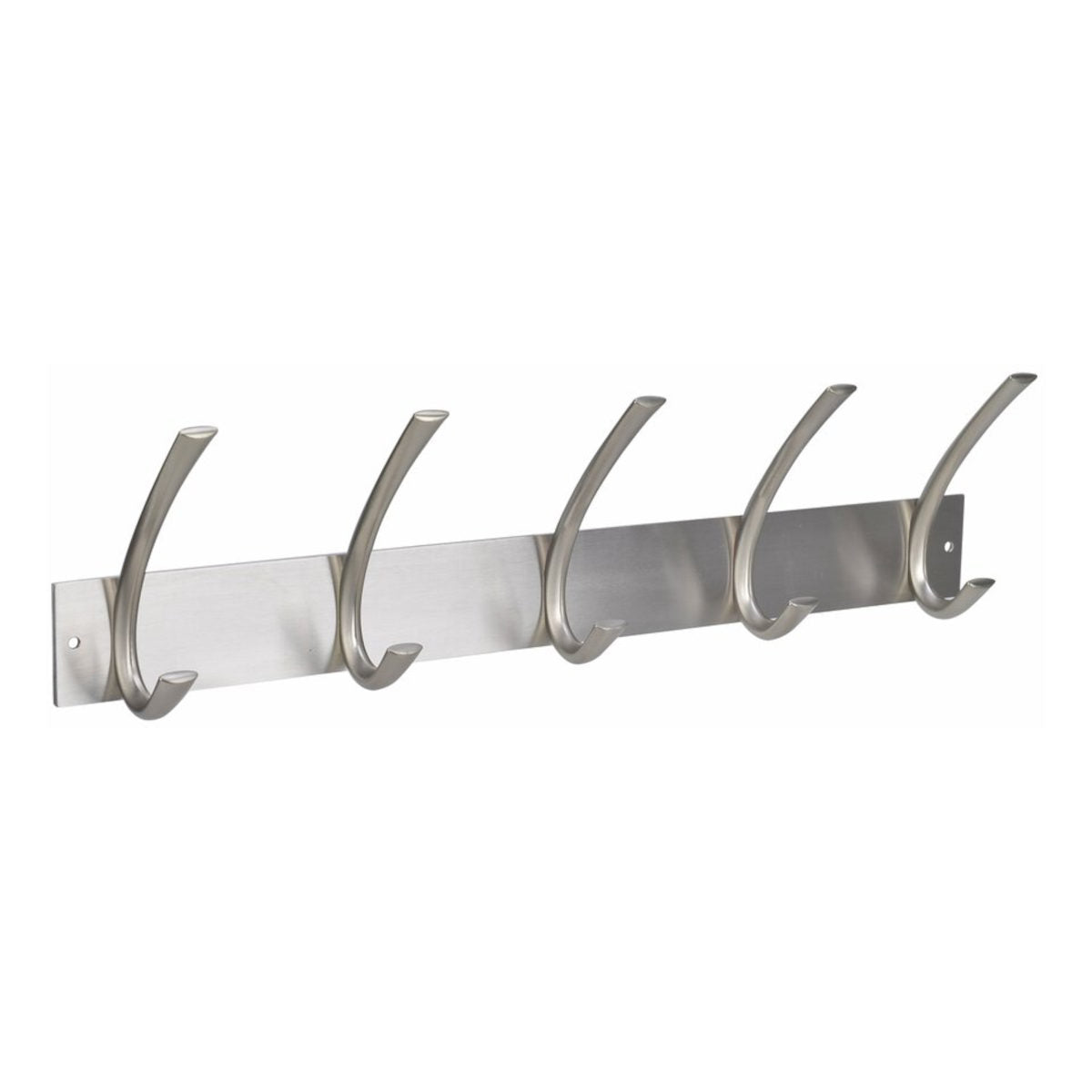 Holmen Paris knagerække - brushed silver - 45