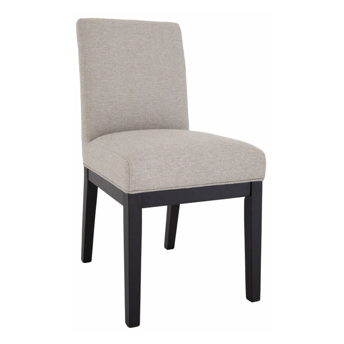 Holmen Shetland spisestol - u/arm - beige