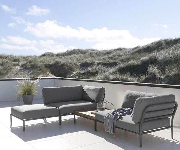 HOUE Level lounge - midtermodul - Sooty Grey