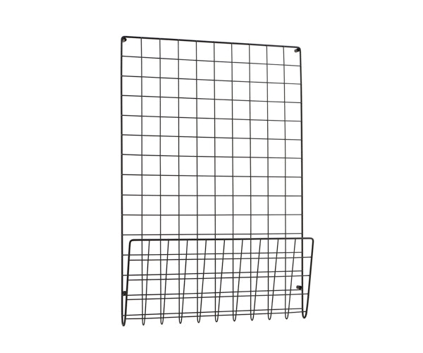 House Doctor Mesh Opslagstavle - Sort
