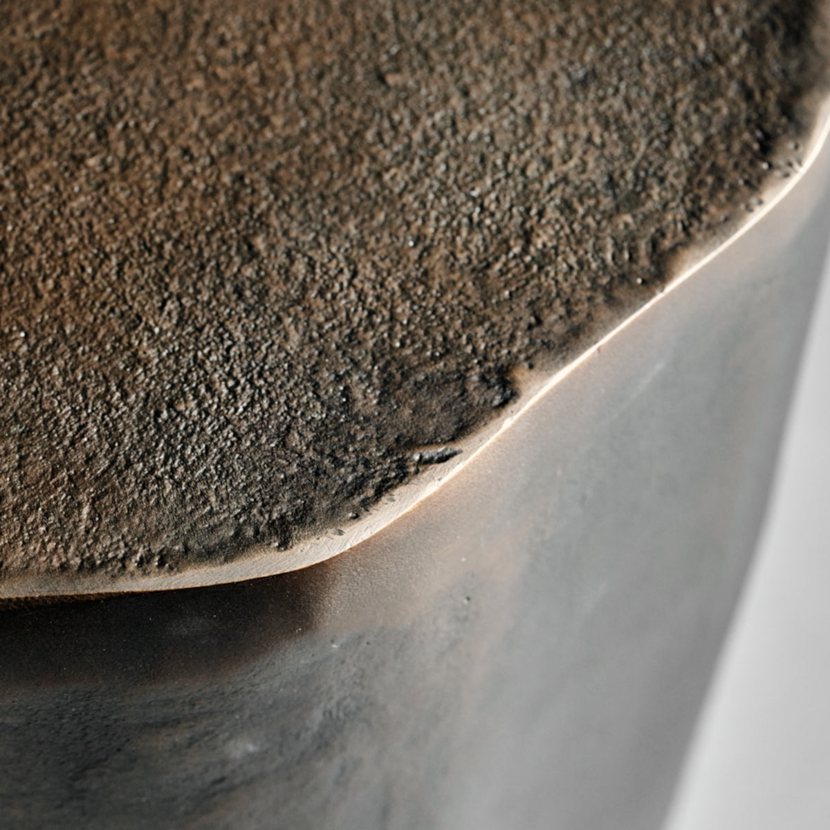 House Doctor Meta sidebord - 33x44 - antik messing