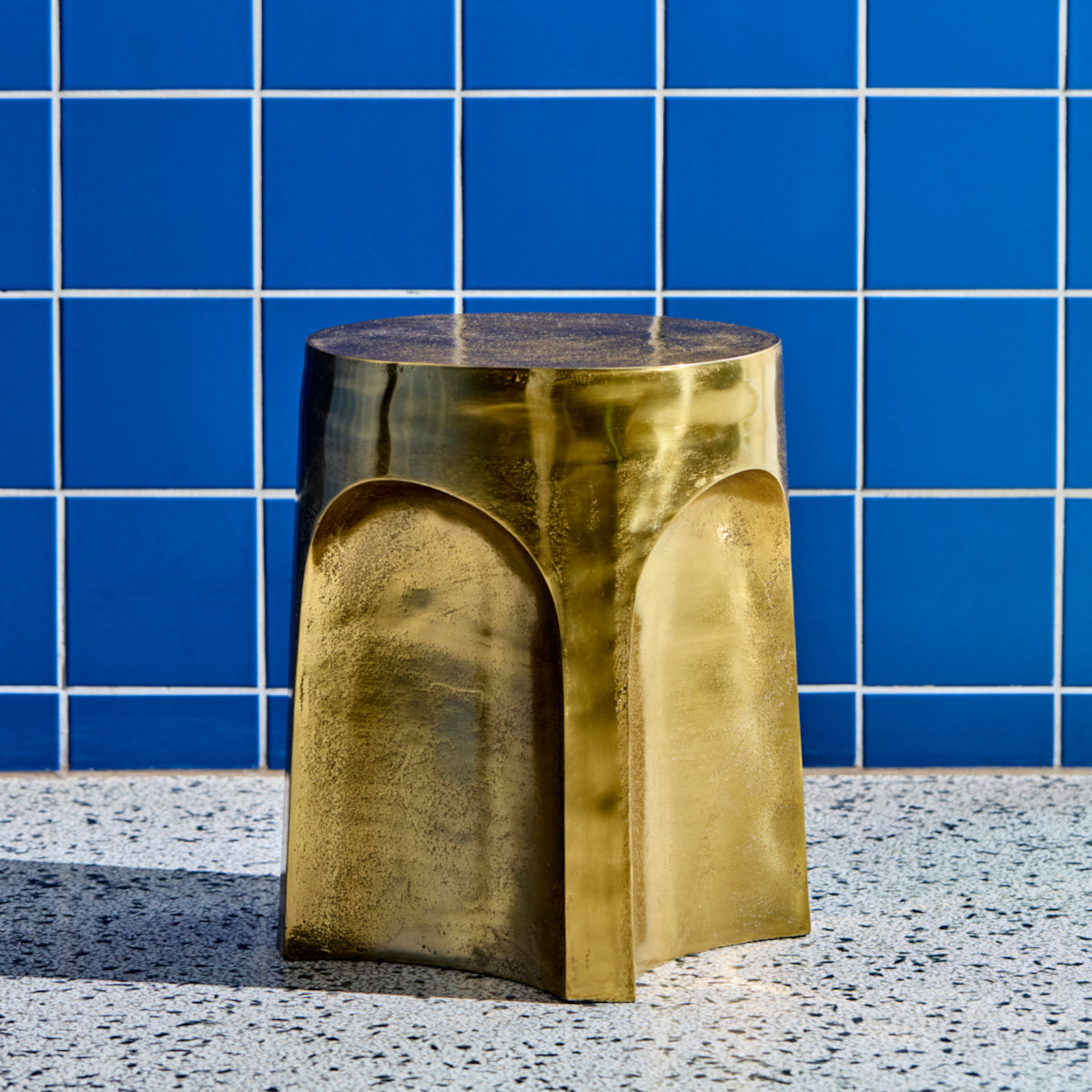 House Doctor Riga sidebord - 31x40,5 - antik guld