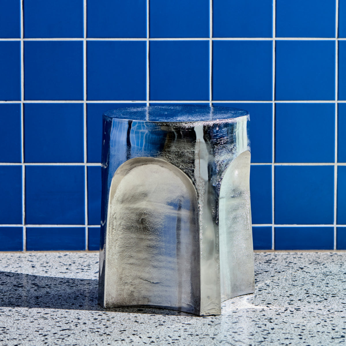 House Doctor Riga sidebord - 31x40,5 - sølv