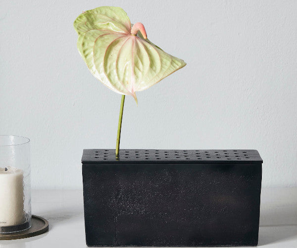 vase med flere huller