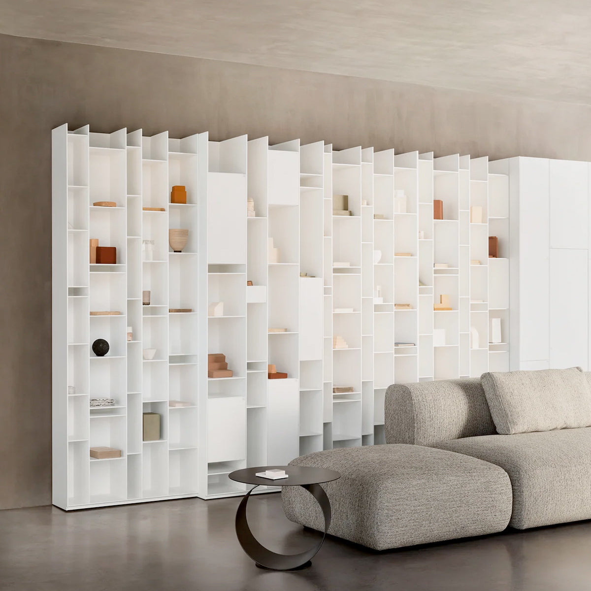 Mdf Italia Random Reol - 5C - Hvid