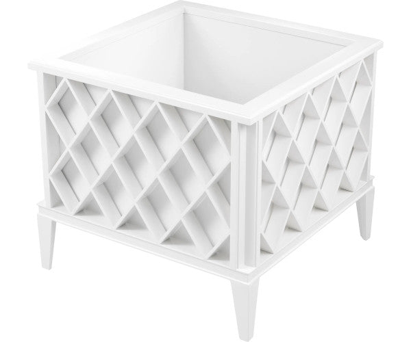 Eichholtz Ocean Club plantekasse - white finish