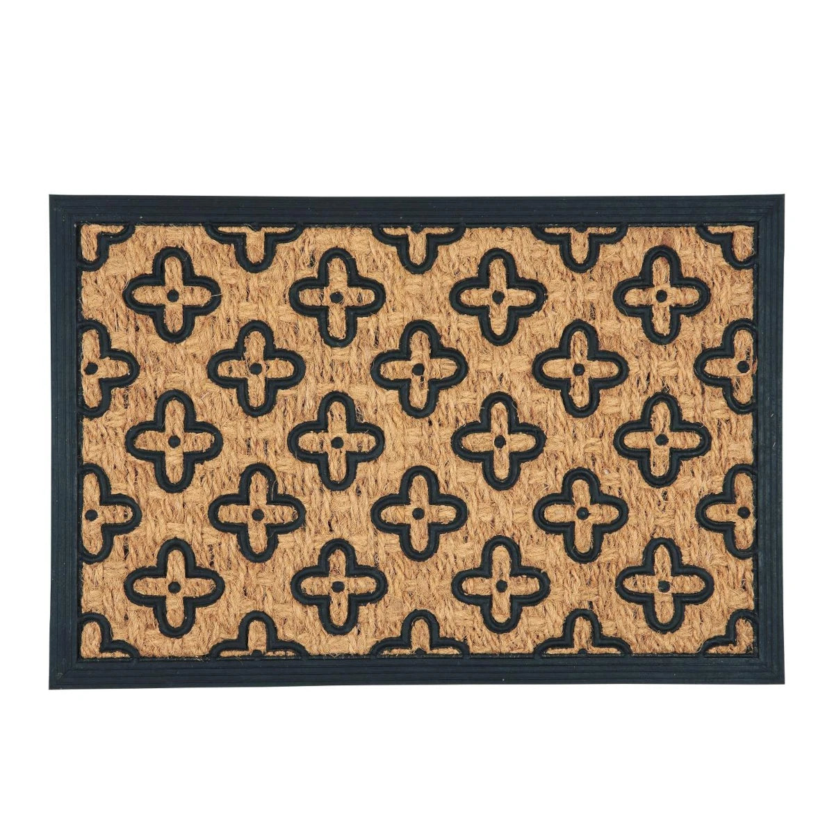 Ib Laursen dørmåtte - 40x60 - kokus/pvc