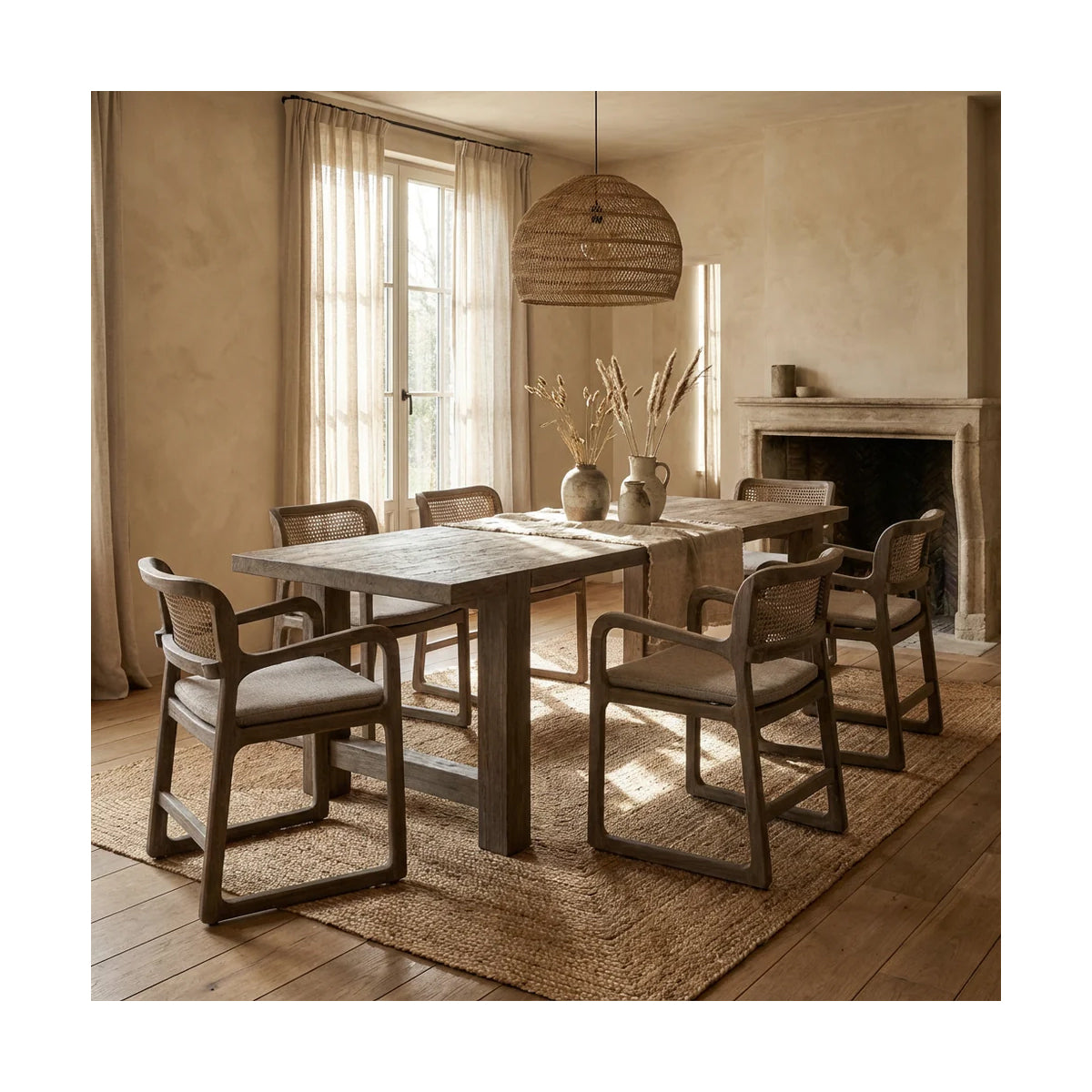 Gommaire Jacob Table - Large - 300x95cm.
