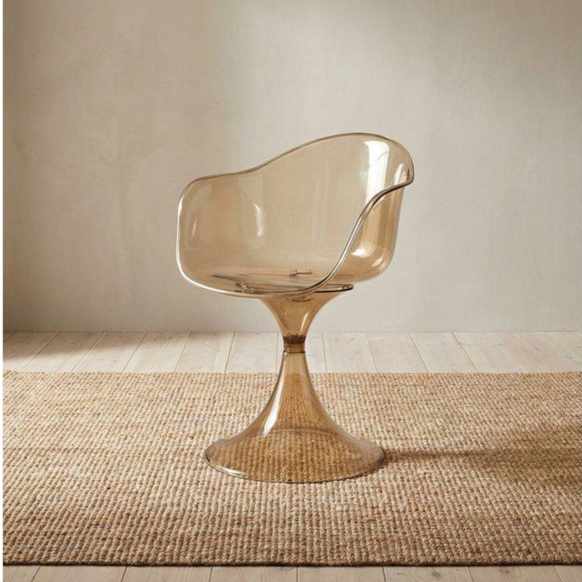 Jakobsdals Gloss spisestol - champagne