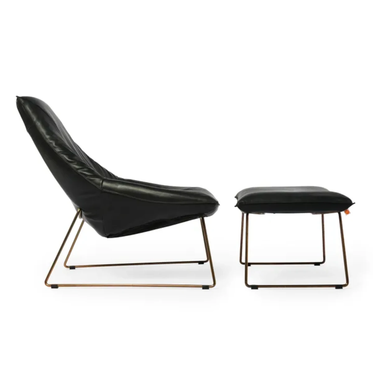 Jess Design Beal Footstool - Lunare Black