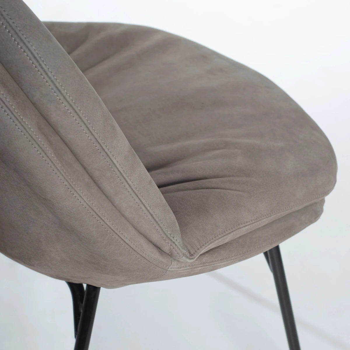 Jess Design Curtis Dining Chair - Aurele Light Grey