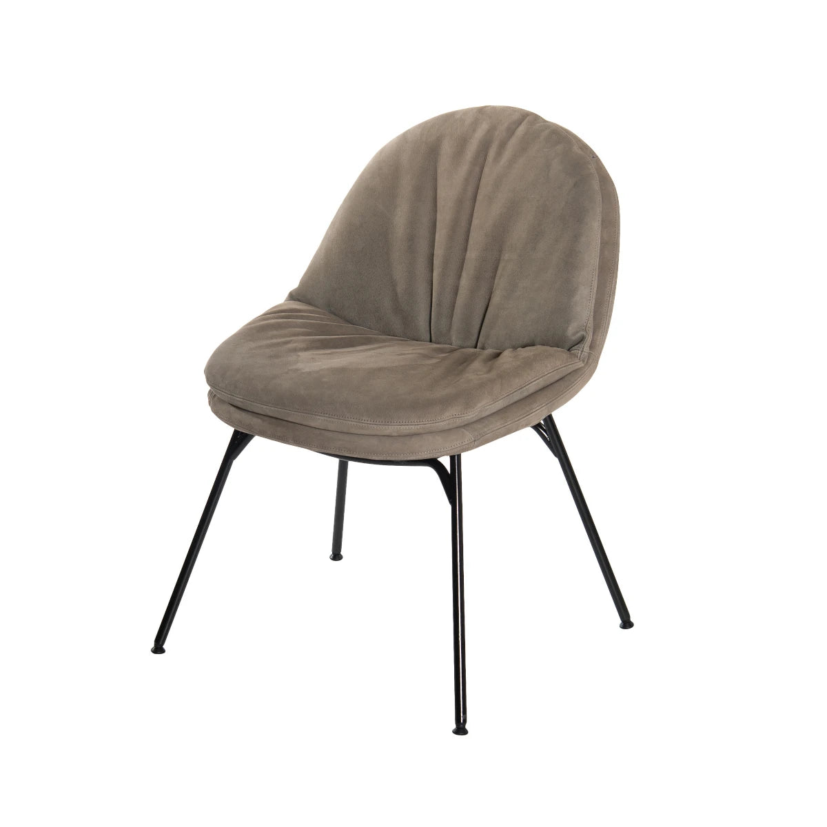 Jess Design Curtis Dining Chair - Aurele Light Grey