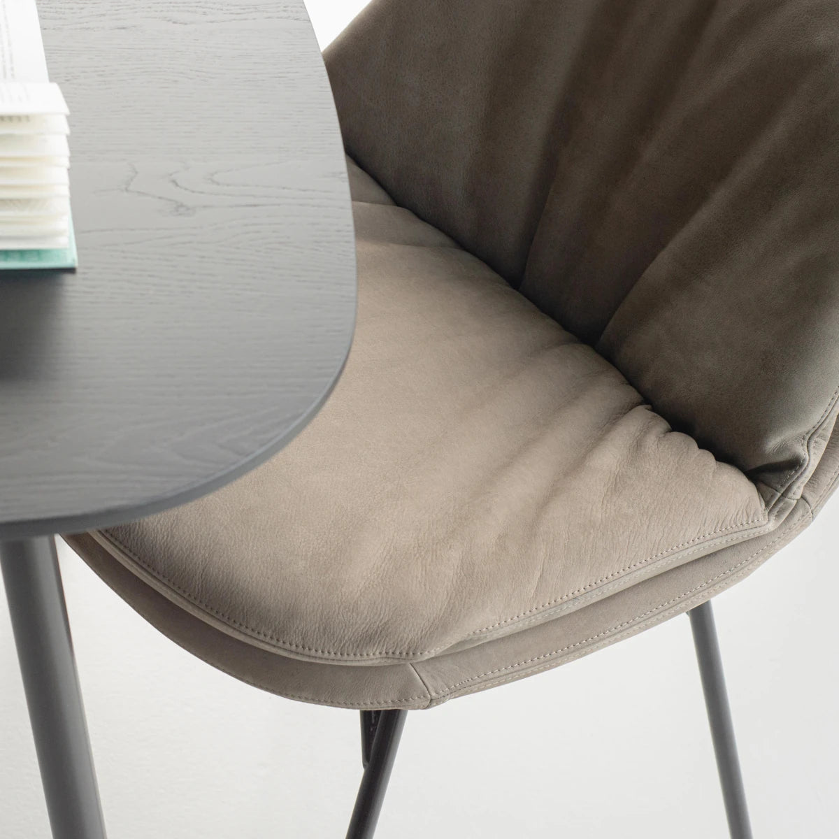Jess Design Curtis Dining Chair - Aurele Light Grey