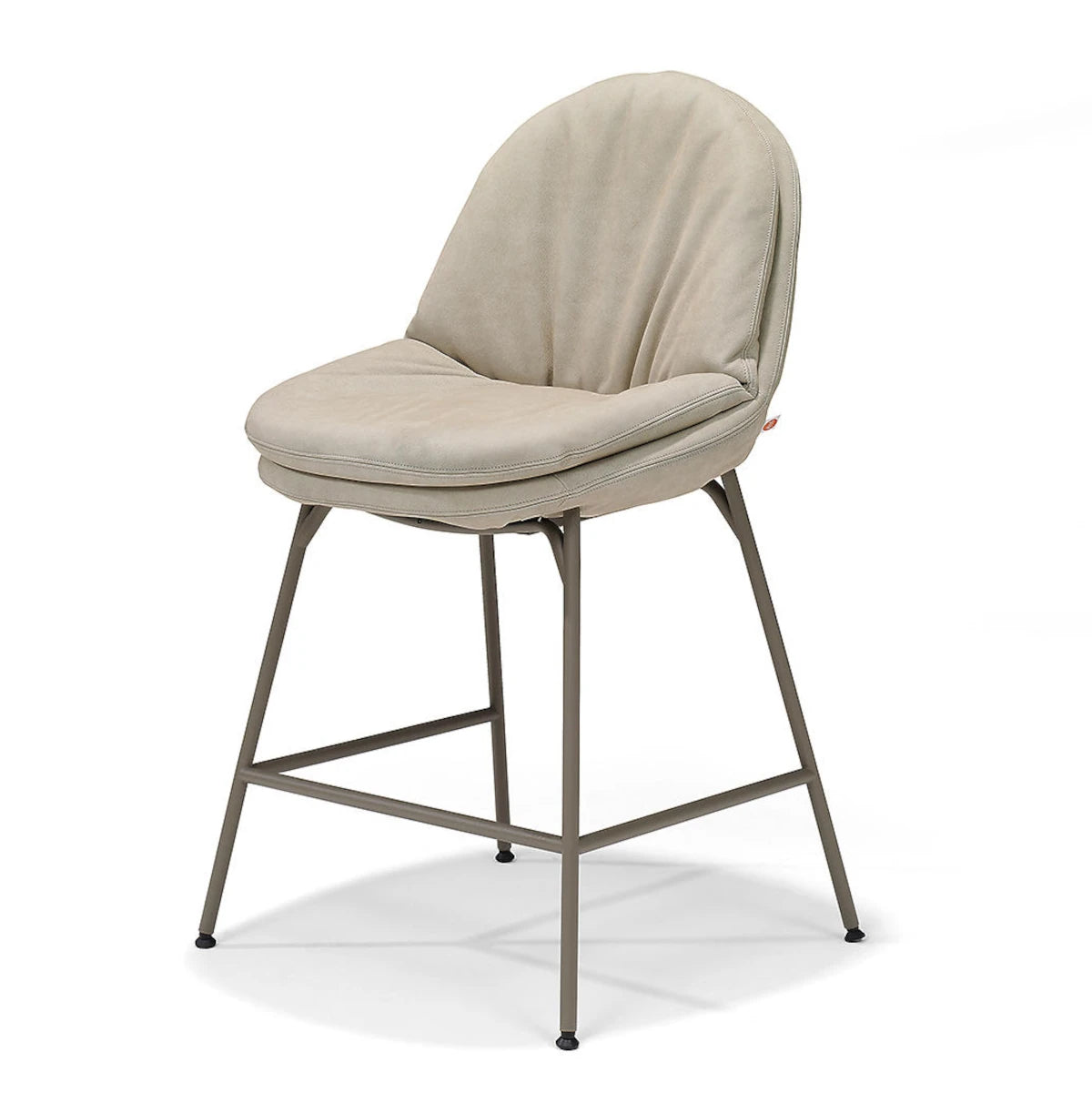 Jess Design Curtis Bar Stool - Aurele Light Grey