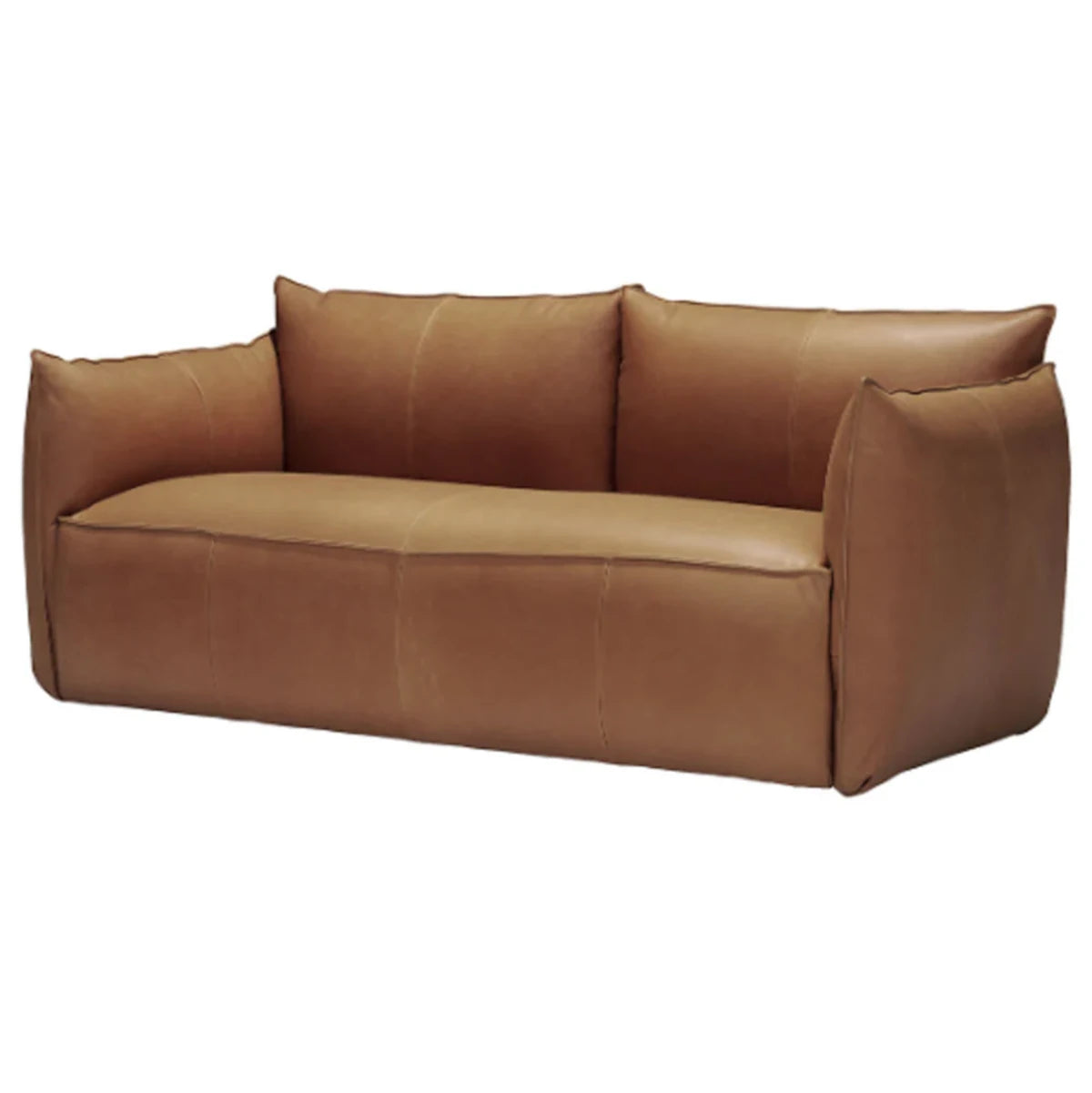 Jess Design Vasa Sofa - Lunare Cognac