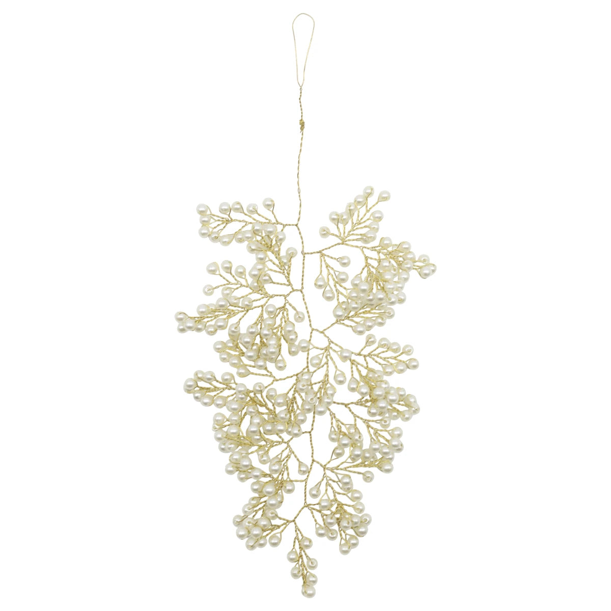 Chic Antique Perle ophæng - creme - 15x10