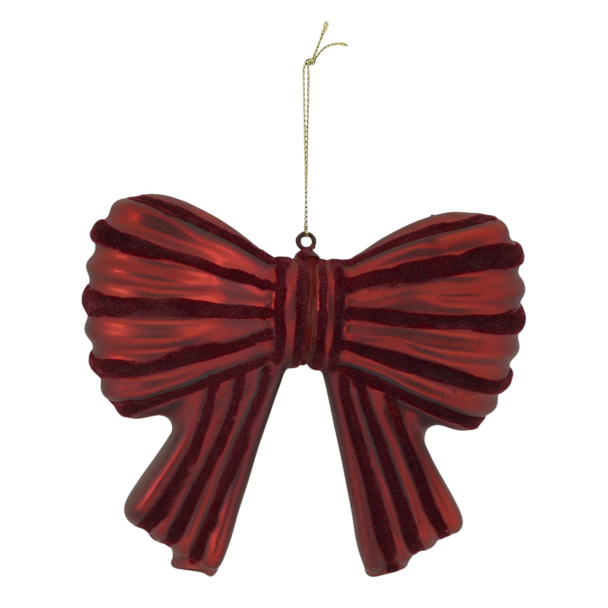 Chic Antique Sløjfe ornament - cherry - 11x13