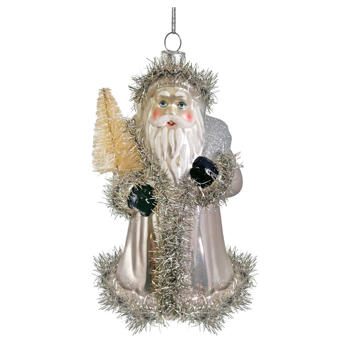 Shishi Julemand ornament - antique pearl - 16 cm