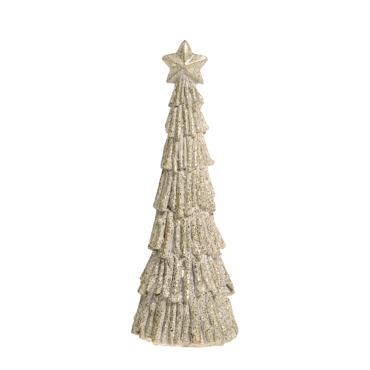 Chic Antique Juletræ - glimmer - 17,5x6,5