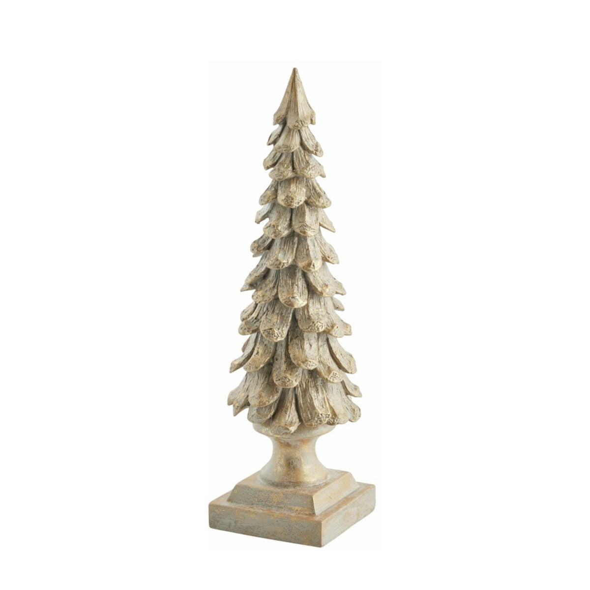 Lene Bjerre Gracie juletræ - light gold- 30,5 cm