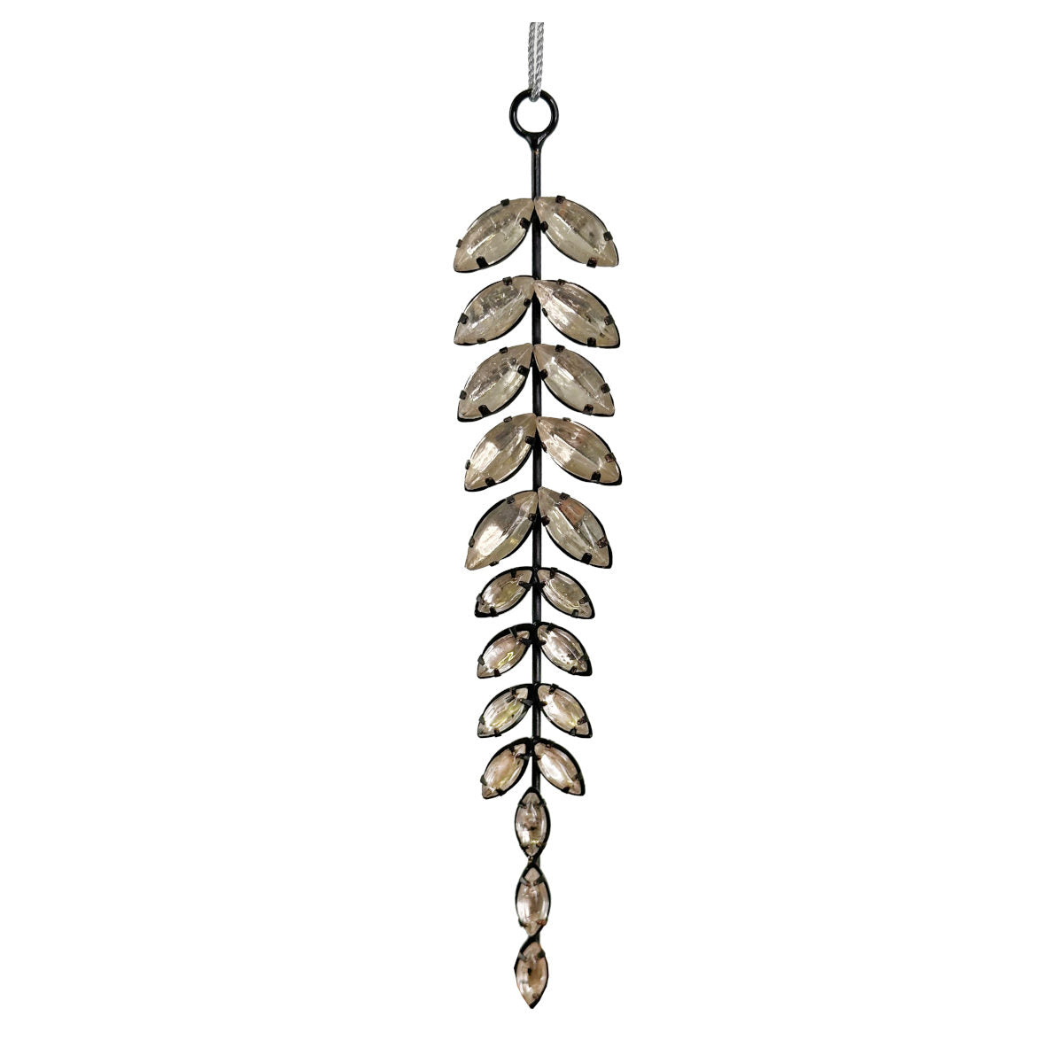 Shishi Jewel blad ornament - 19 cm