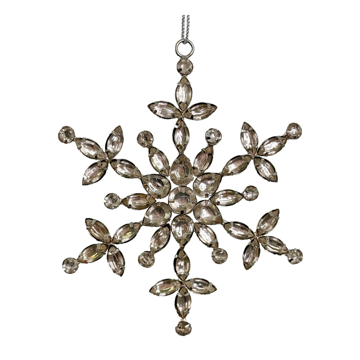 Shishi Jewel snefnug ornament - 12 cm