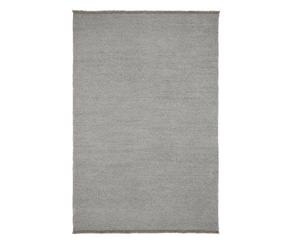 Kartell K-LIM Tæppe - 360x240 - Anthracite Fringe Almond